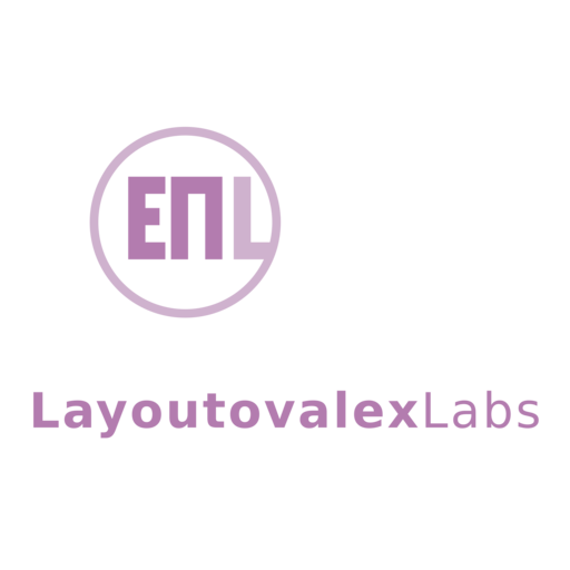 Layoutovalex Labs логотип